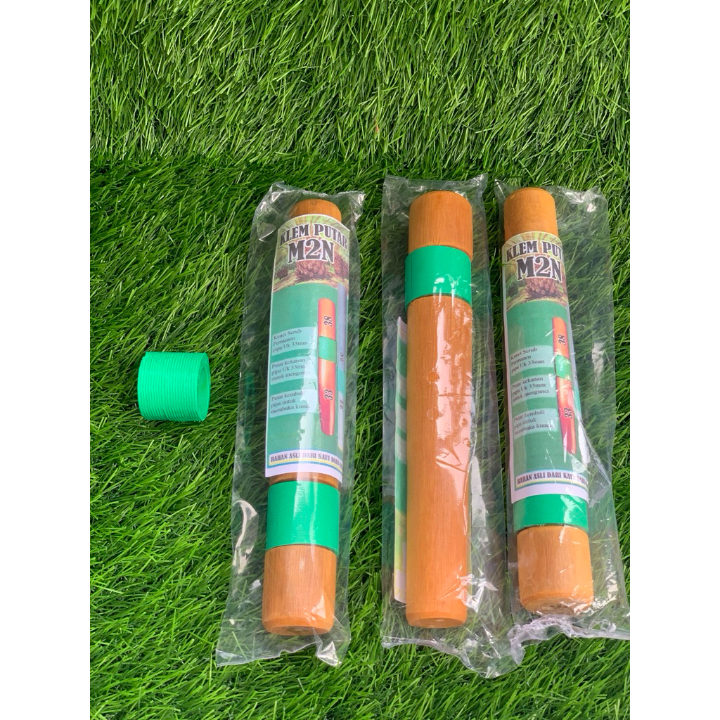 (Buy 2 get 3) Paket Diskon Klem Putar Sawit Penyambung Galah Egrek