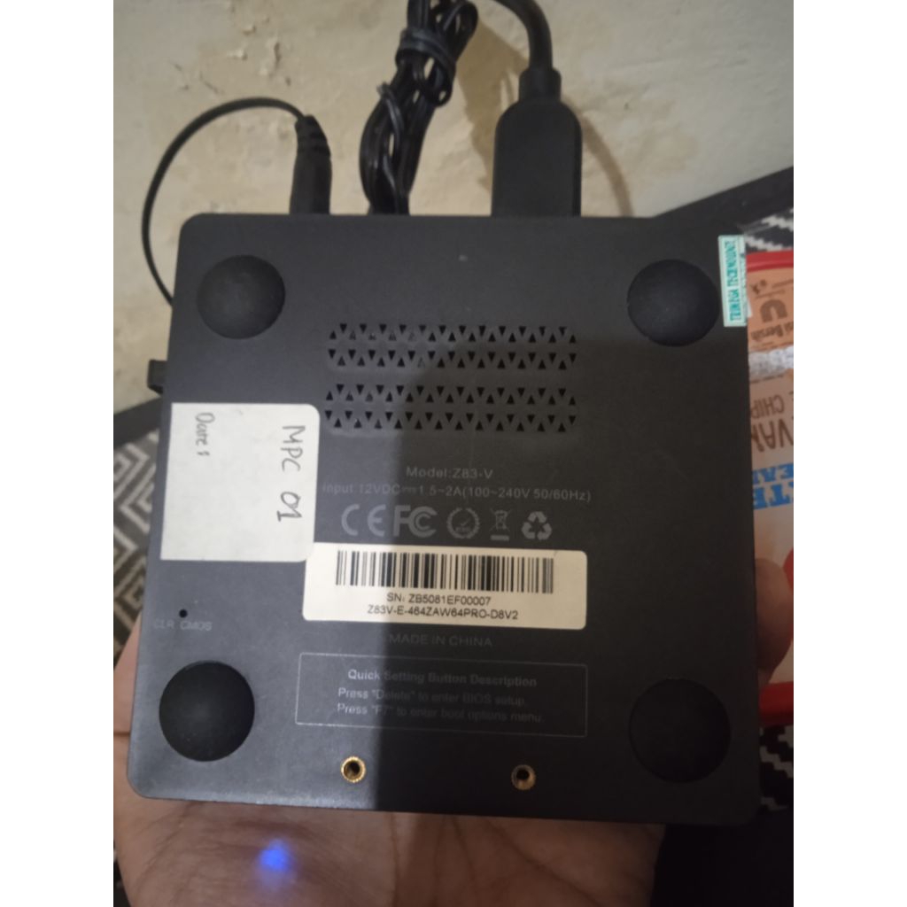 intel mini pc z83-v