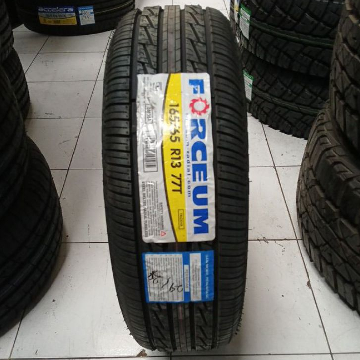 BAN 165 65 R13 BAN MOBIL RING 13 FORCEUM BAN TUBLES KARIMUN DATSUN TOKO WHEELS KINGDOM
