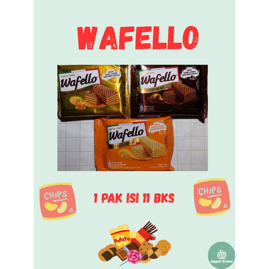 WAFELLO WAFER