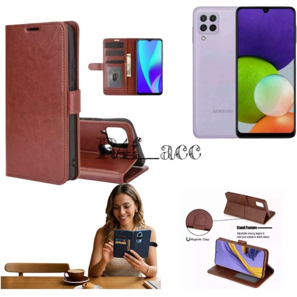 Flip Case For SAMSUNG A22 4G