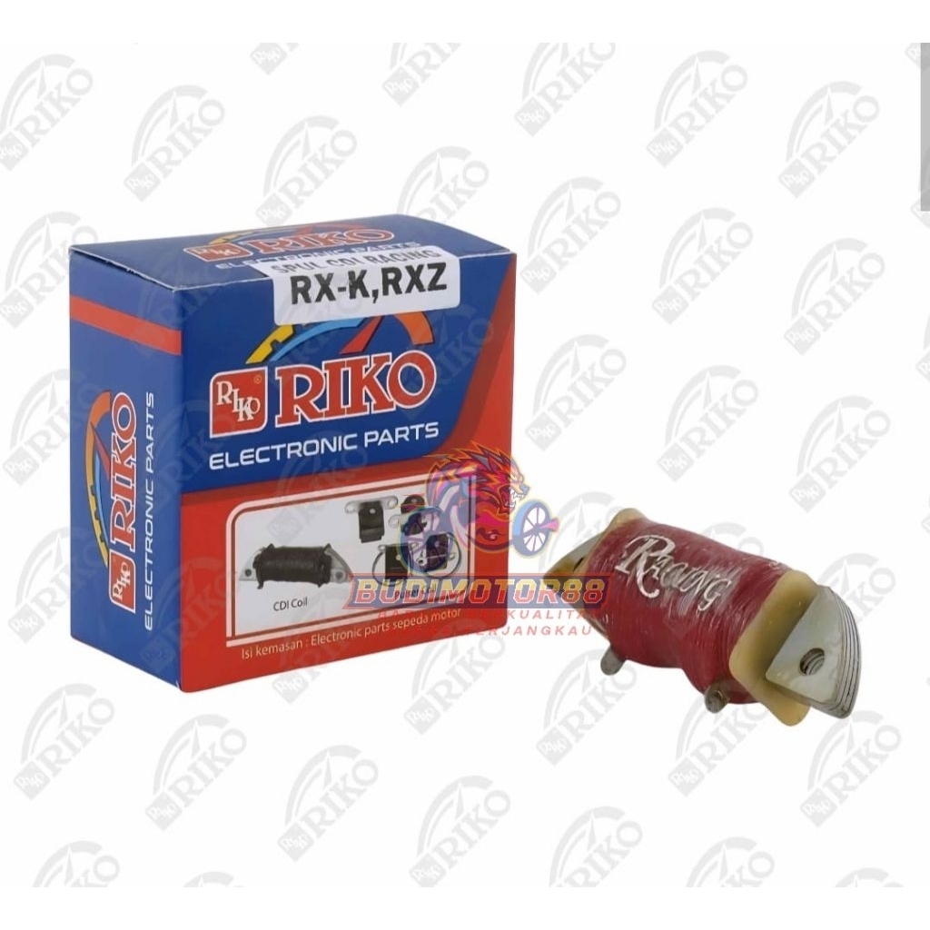 SPUL CDI API RACING RX KING RXZ MERAH MERK RIKO