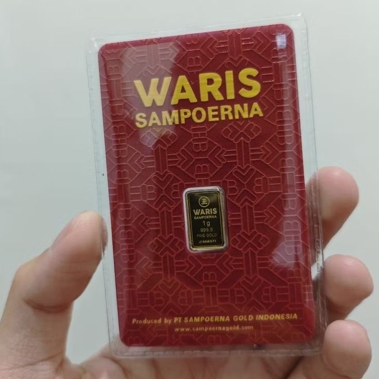 WARIS Sampoerna Emas Logam Mulia 1 Gram