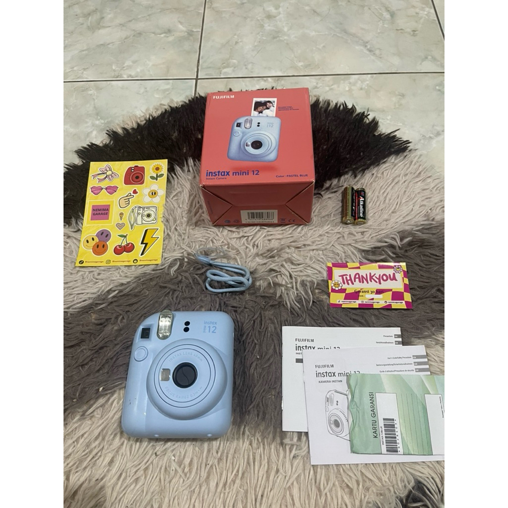 Instax mini 12 second like new | Instax mini bekas | Instax preloved berkualitas seperti baru