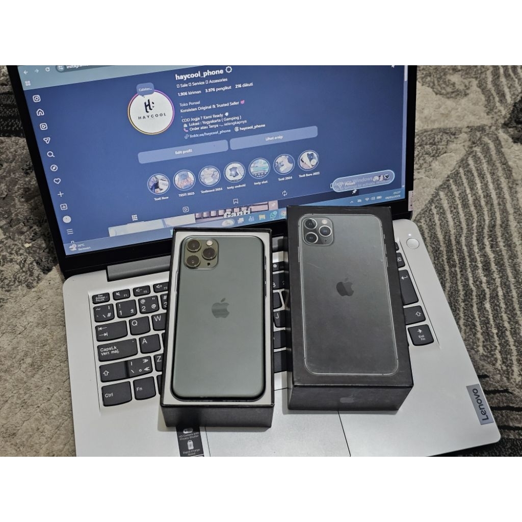 iPhone 11 Pro 64GB All Operator - Second inter