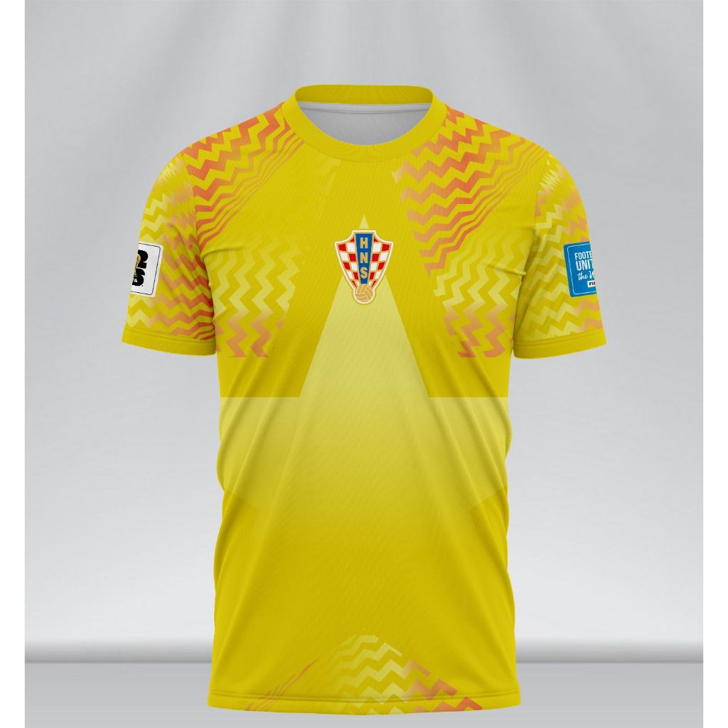 Jersey Kroasia GK Kiper Piala Dunia 2026