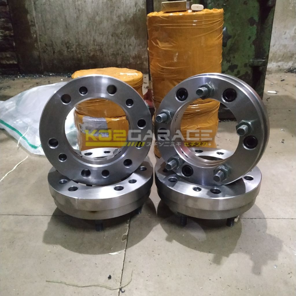 ADAPTOR VELG tumpuk 6x139 ke 5x139 tebal 5 cm / 4 cm