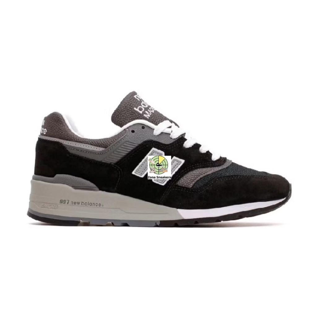 Sepatu NB 997 Black Greyy SKU M997BK