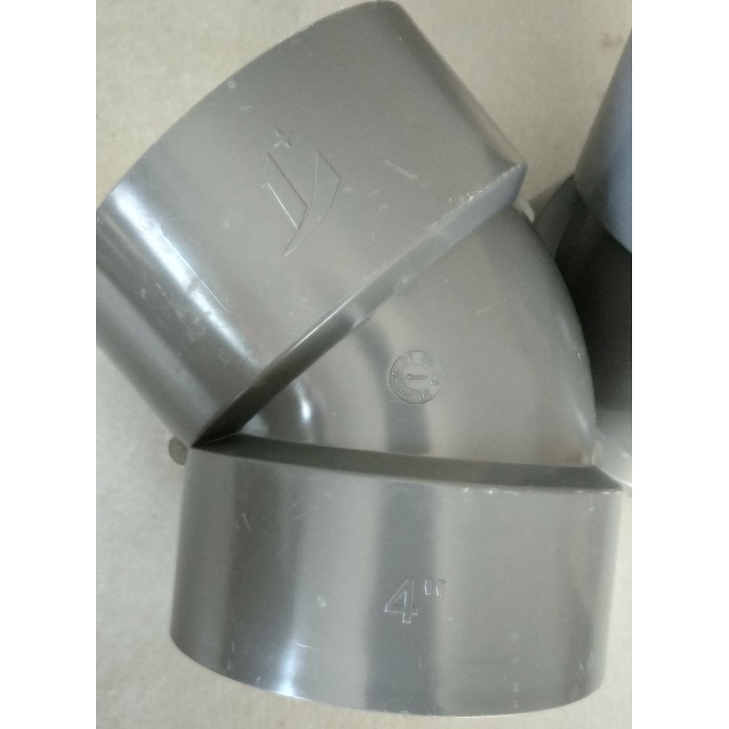 Knee Elbow 45 Derajat 4 Inch ONEADD