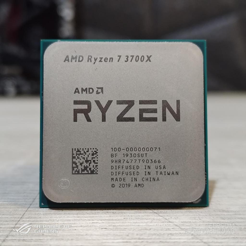 [SECOND] Paket AMD RYZEN 7 3700X + GIGABYTE B550 AORUS MASTER AM4 DDR4 MOTHERBOARD MAINBOARD PROCESS