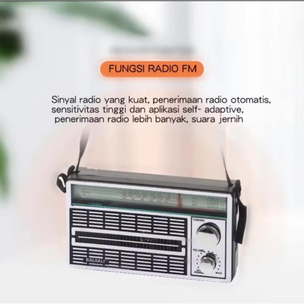 RADIO FM AM SW JAMAN DULU PORTABEL / RADIO ANTIK  AC/DC