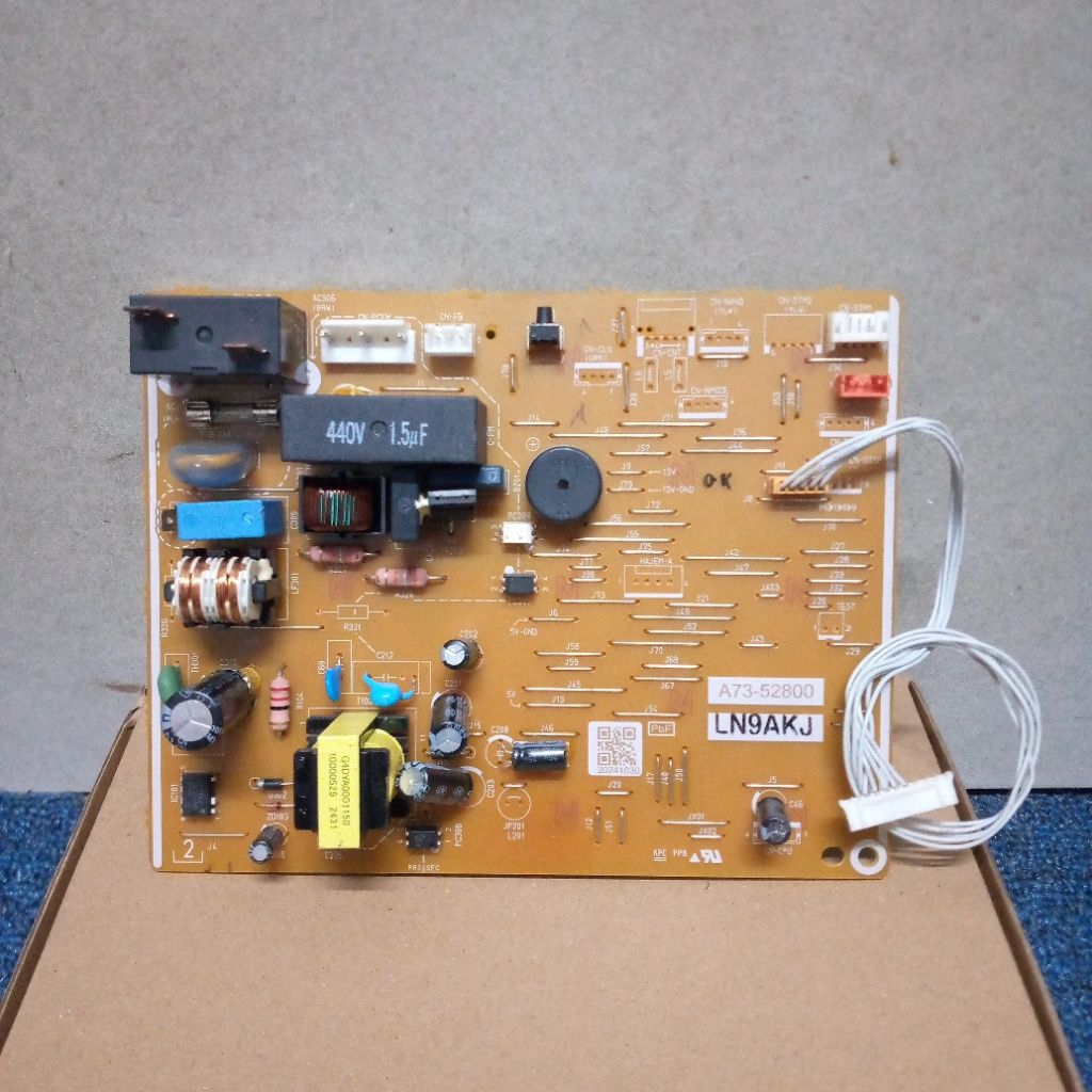 PCB MODUL AC PANASONIC LN9AKJ ORIGINAL AC PANASONIC A73-52800
