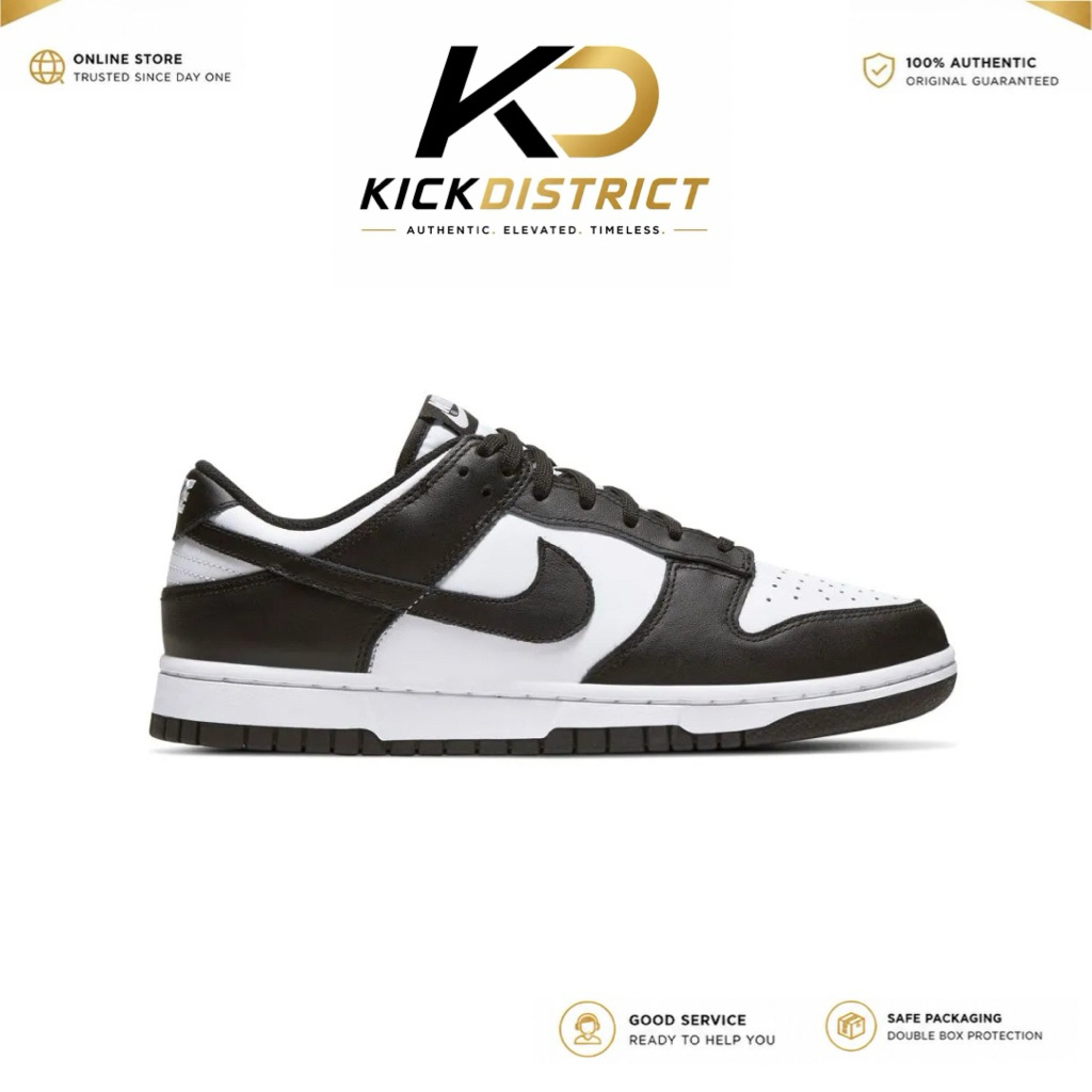 Nike Dunk Low Black White