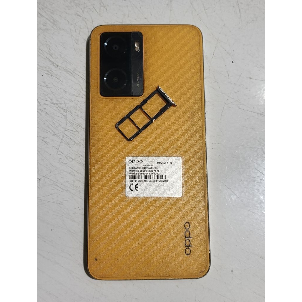 mesin OPPO A77s - bonus unit