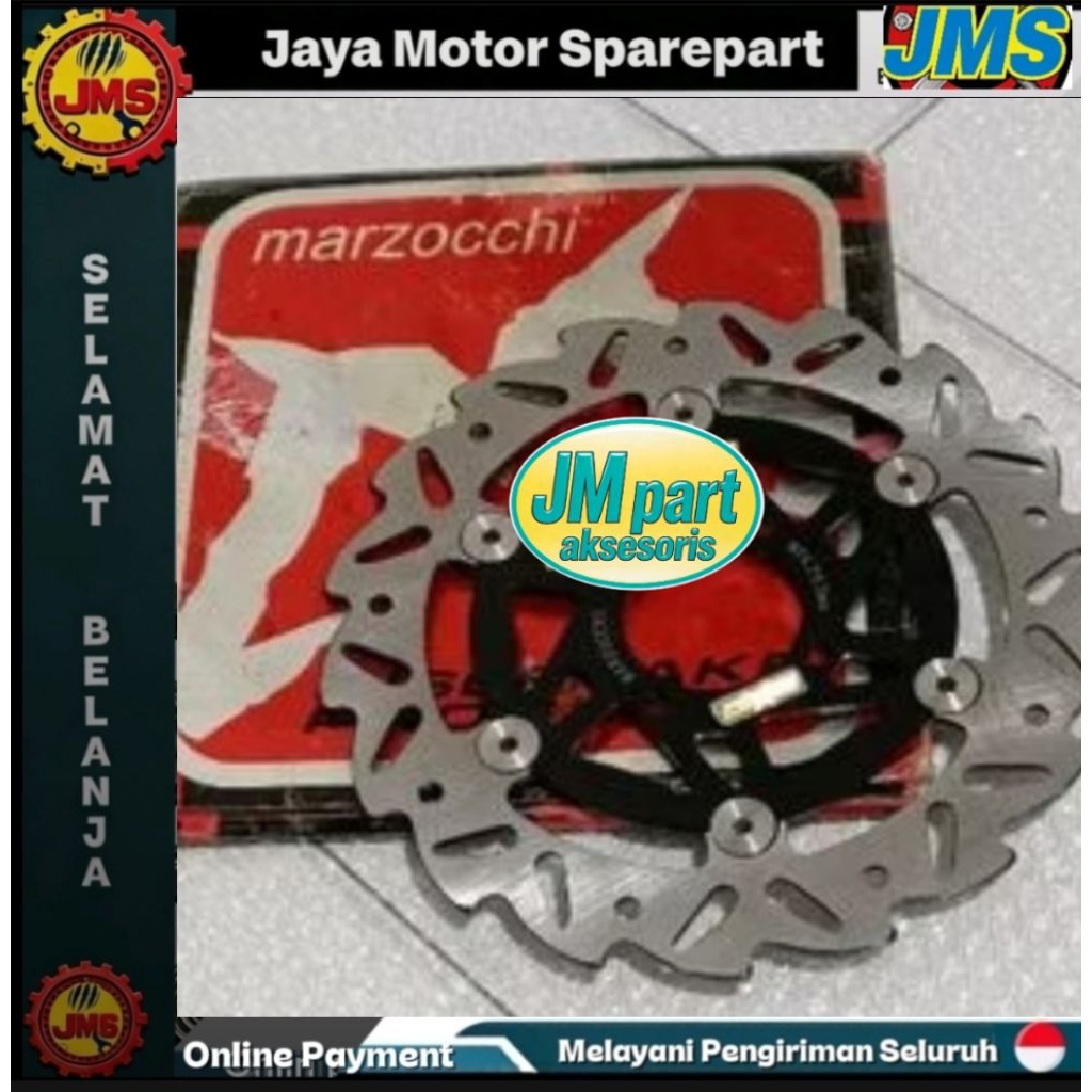 Piringan Cakram Disc Brake 260 mm Marzocchi Yamaha Jupiter MX King Vega ZR F1ZR RX King