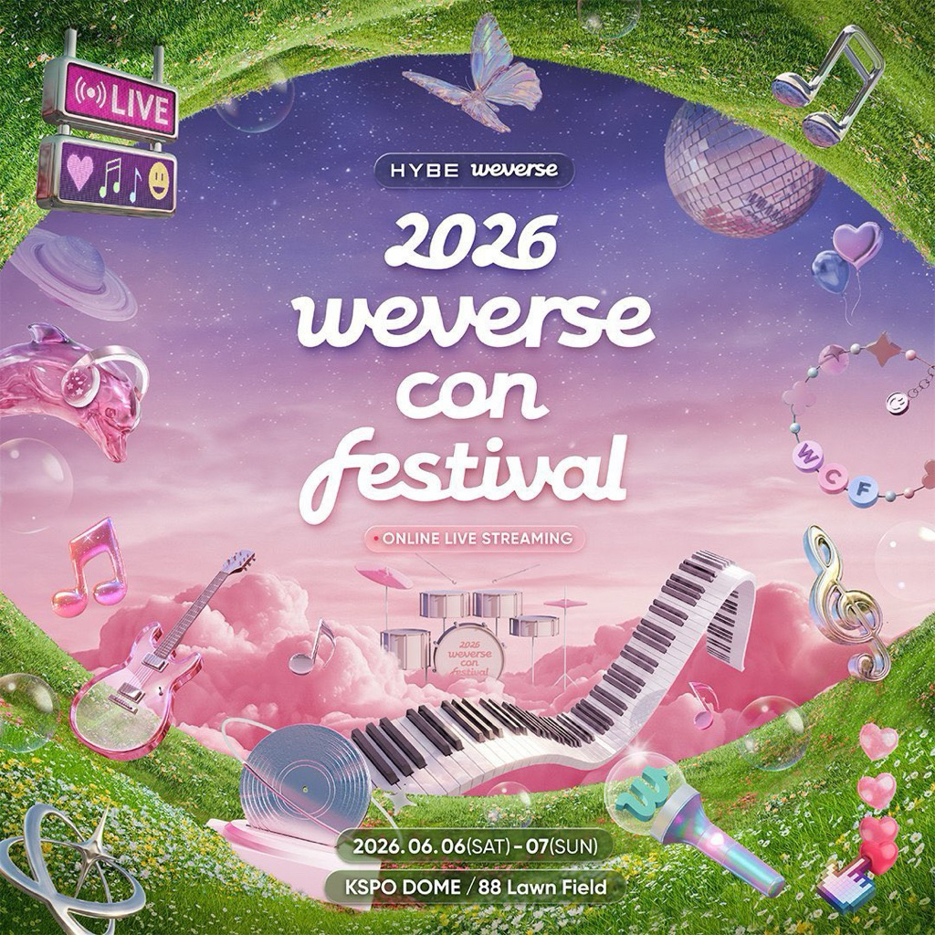 SHARING NOBAR ONLINE 2026 WEVERSE CON FESTIVAL