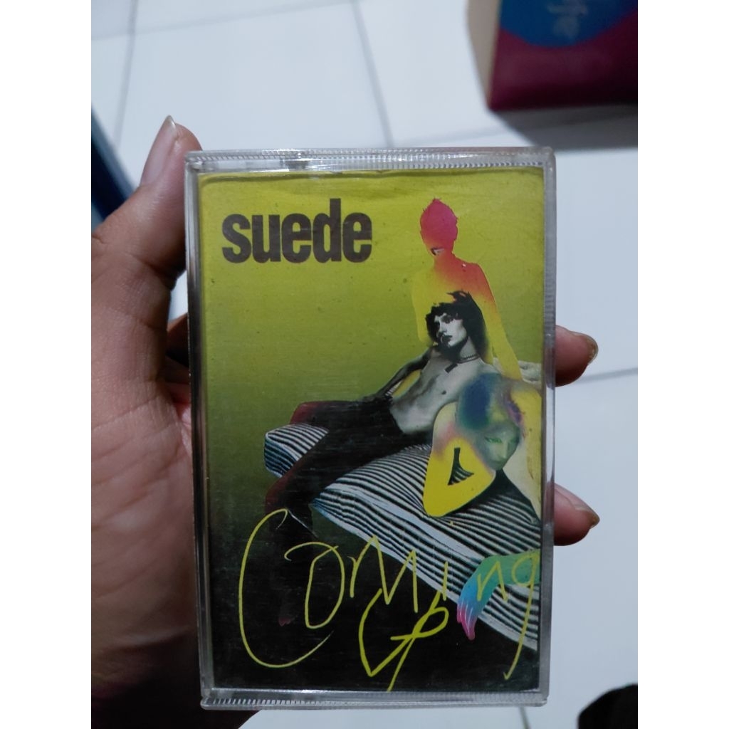 Kaset Original Suede - Coming Up