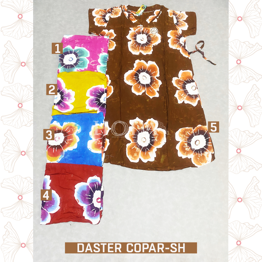 HOLA_FASH | DASTER CAP COPAR, DASTER BATIK ADEM