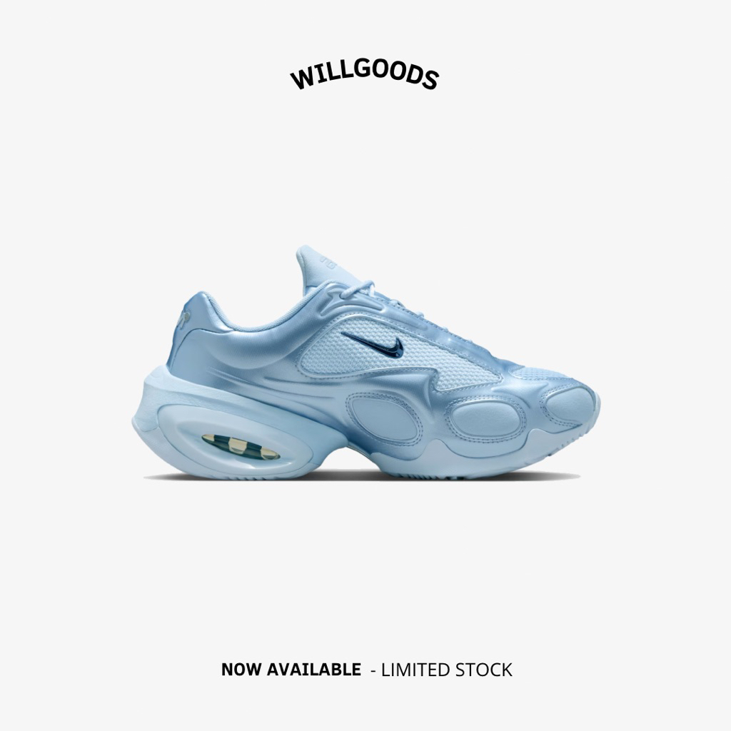 Nike Air Max Muse Hydrogen Blue Women Original Resmi
