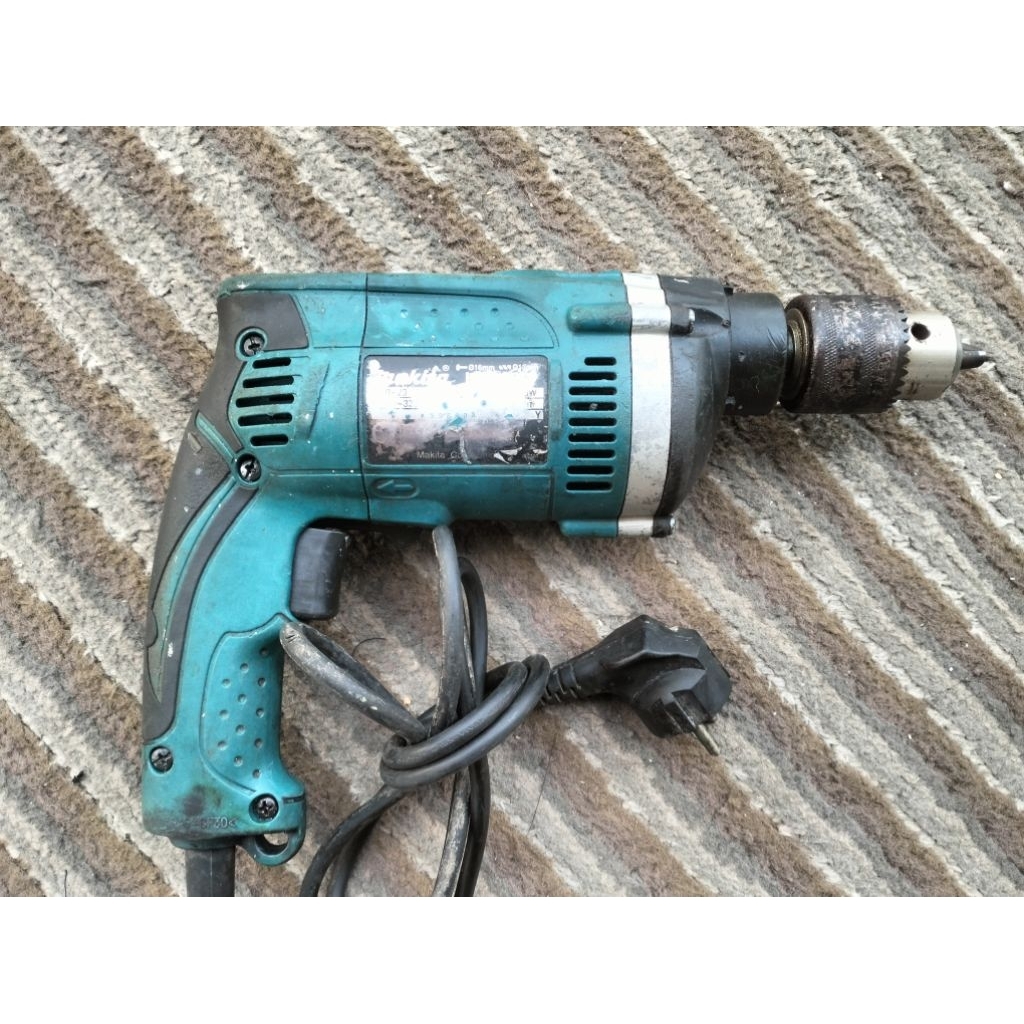 mesin bor impact makita HP1630