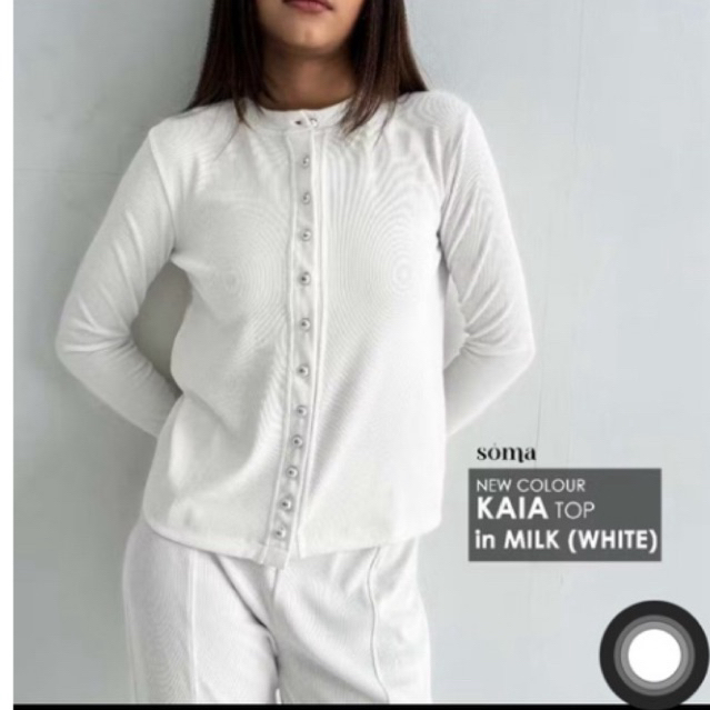 KAIA TOP preloved by soma id
