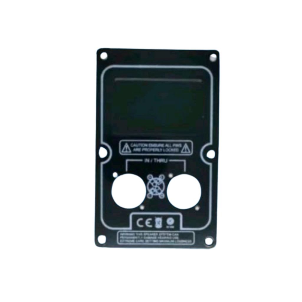 PLAT SPEAKON SPEKON SPEAKER DATAR FLAT