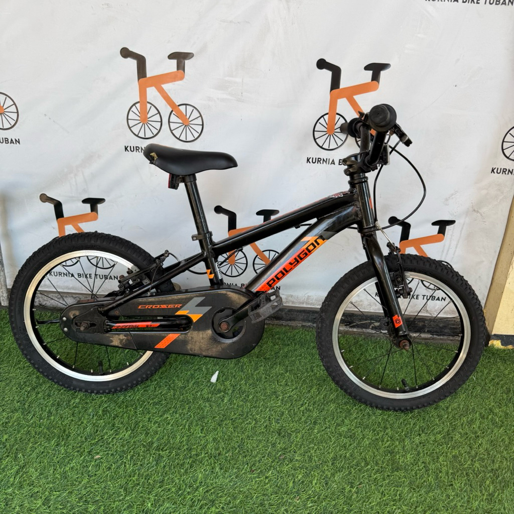 SECOND BMX 16 POLYGON CROSSER Sepeda Anak Bekas