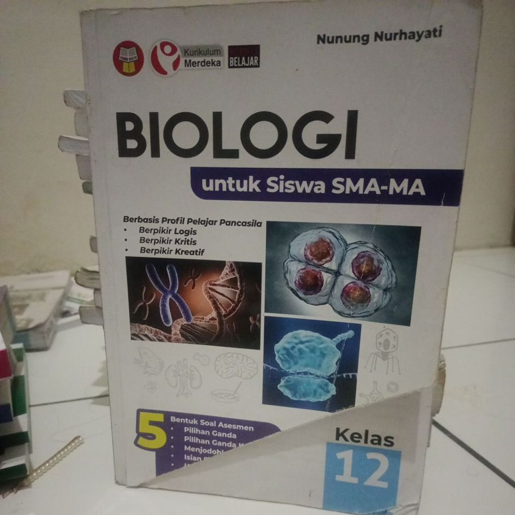biologi SMA kelas 12