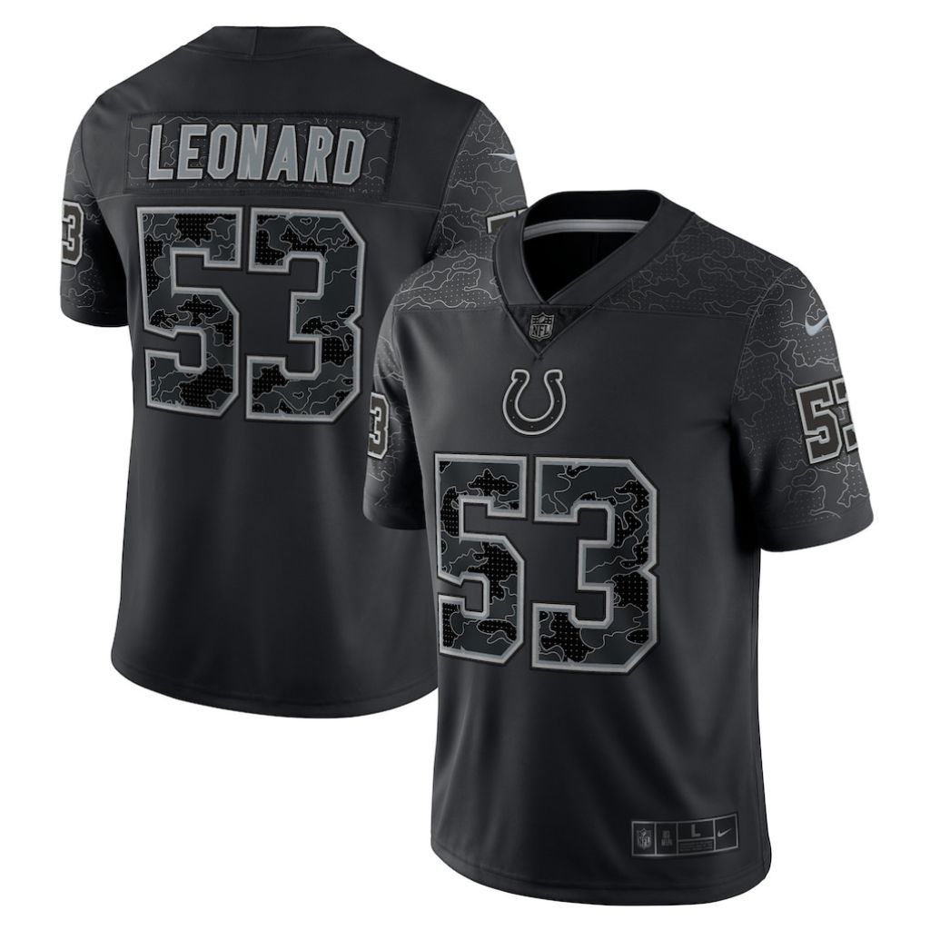 brandeddeals Men Indianapolis Colts Shaquille Leonard N-F-L Limited Jersey niki