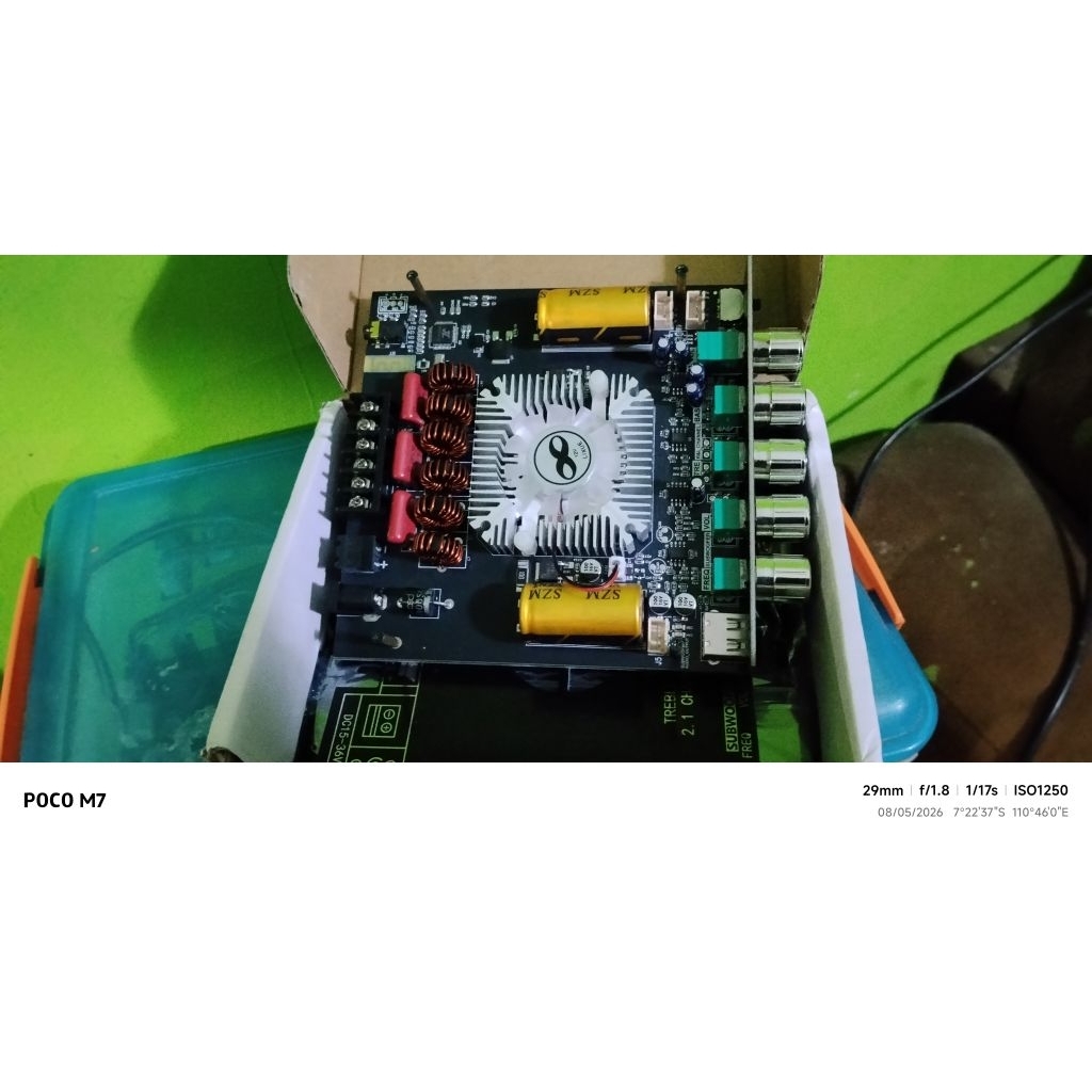 ZK HT21 minus sub suara kecil