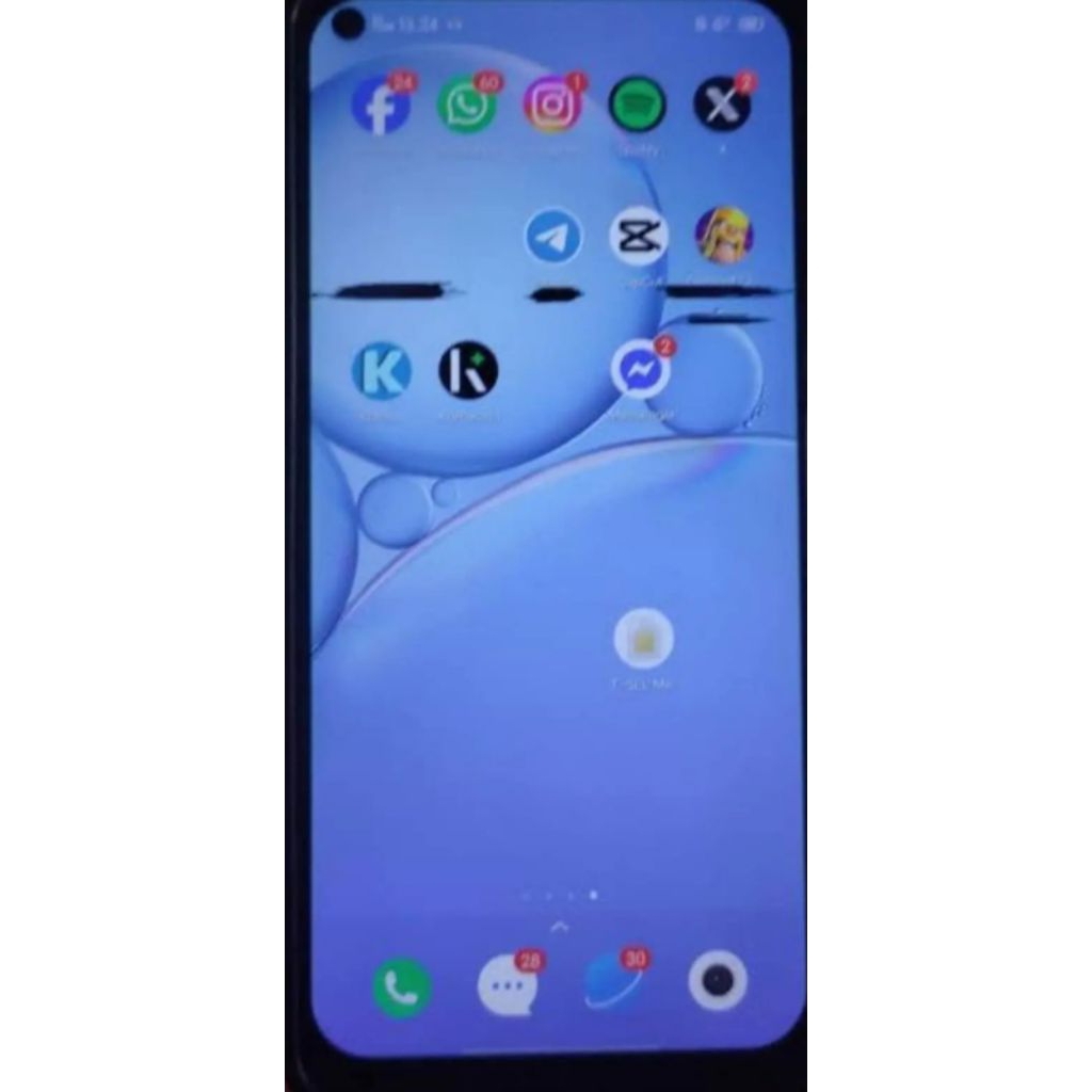 Lcd ori copotan vivo y30i,y30, y50 minus tompel