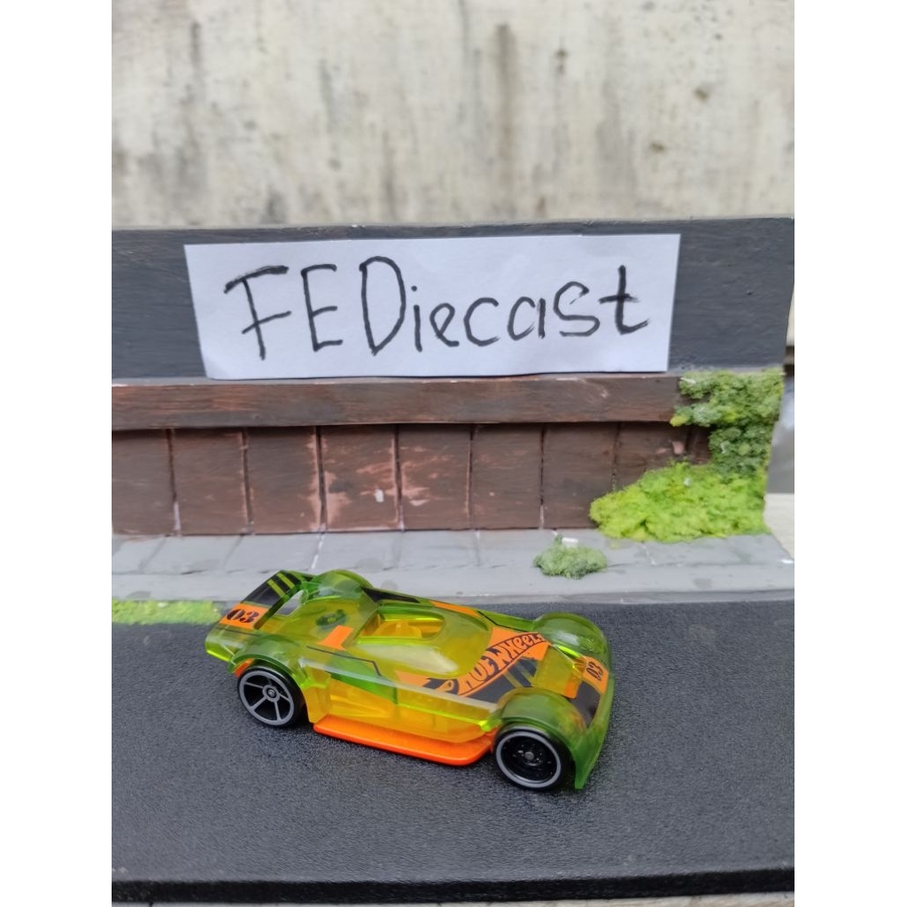 Hot Wheels Mach IT GO Loose Unspon belakang