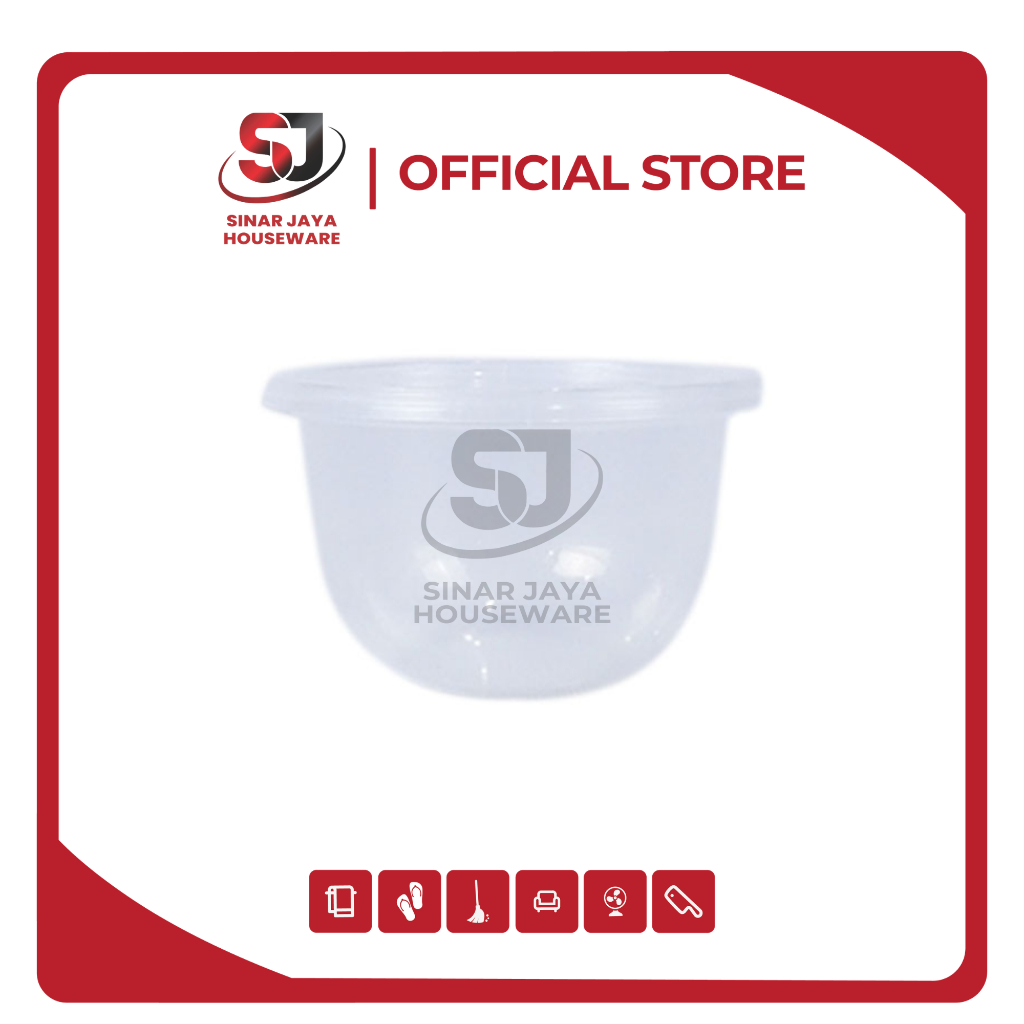 MANGKOK BUBUR OTB-300ML-2 ISI 25 OTIPACK / thinwall / mangkok bubur 300ml