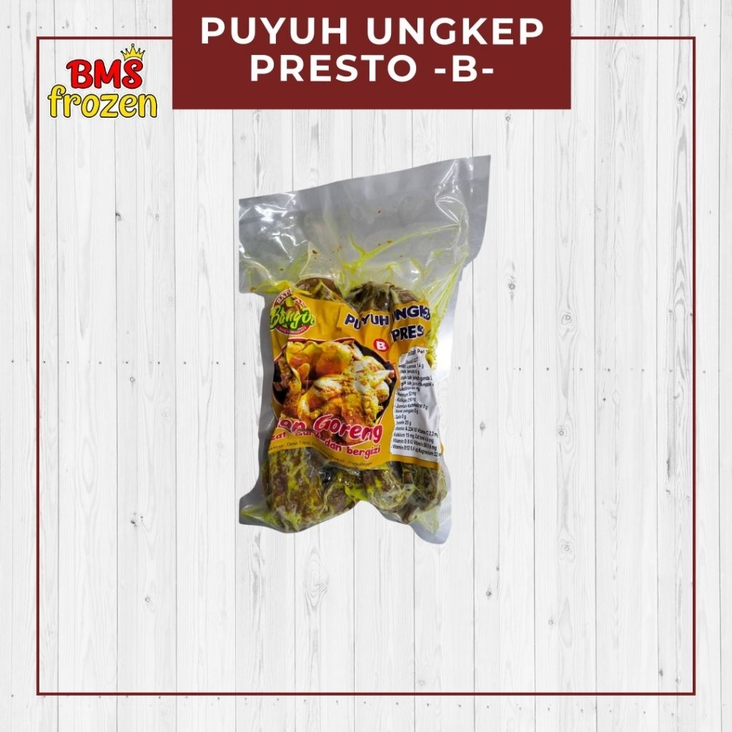 BMS FROZEN MART | PUYUH UNGKEP FROZEN