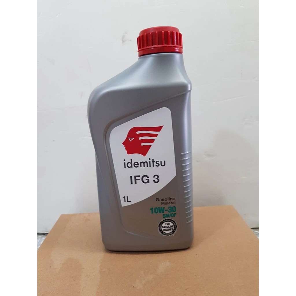 Oli Mesin Mobil Bensin Idemitsu SAE 10W30 10W-30 10-30 SM/CF KEMASAN 1 LITER