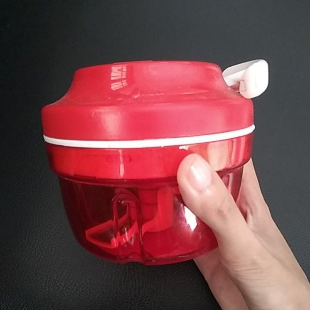 PRELOVED Food Chopper Food Processor Tupperware