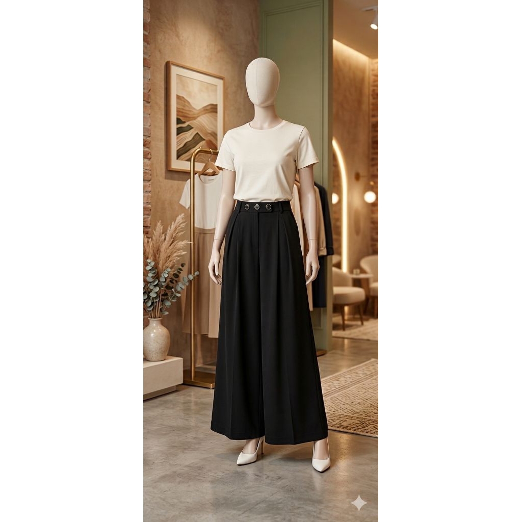 Celana Pallazo by Bajumi Clothing