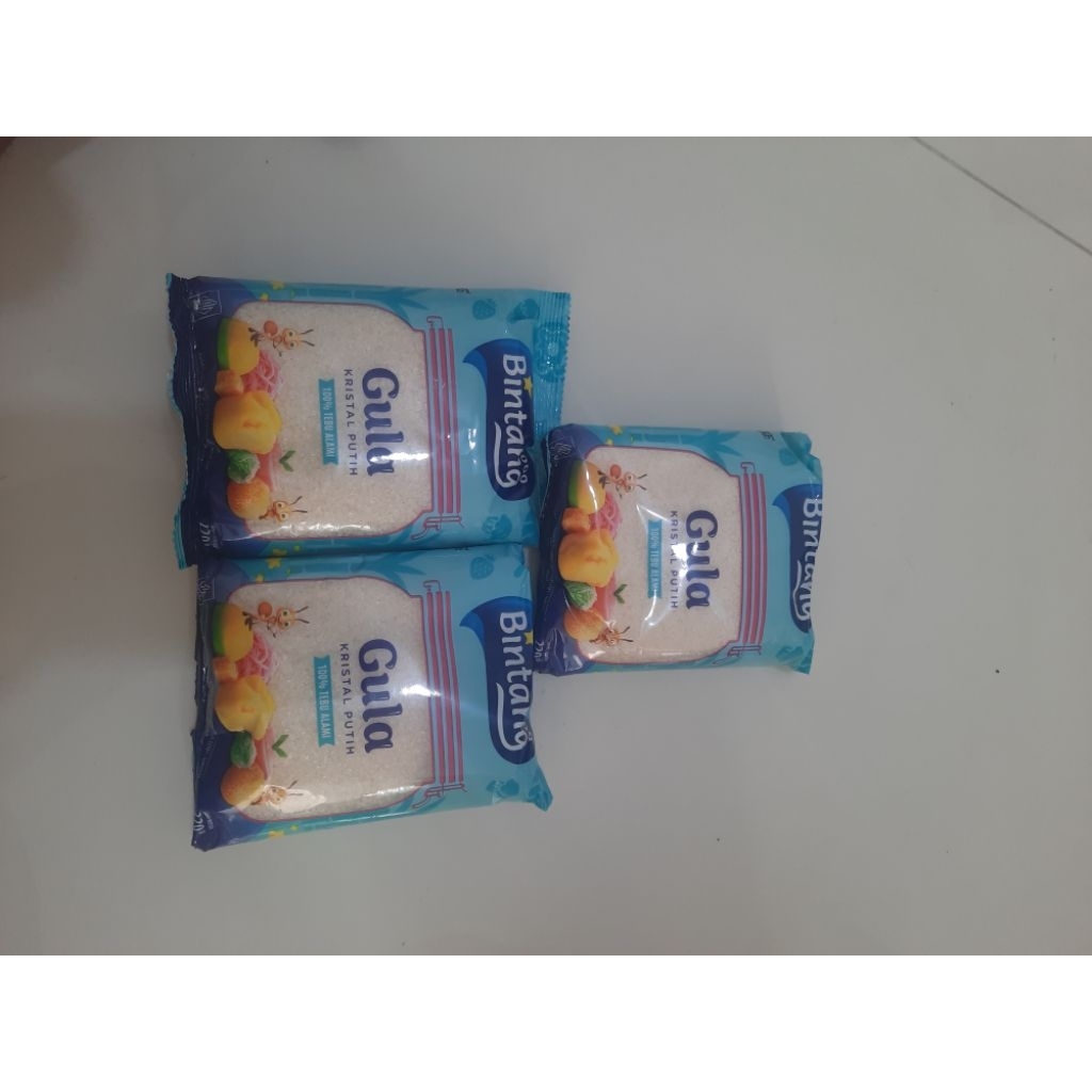 Gula kristal putih 220gram 1000Bintang