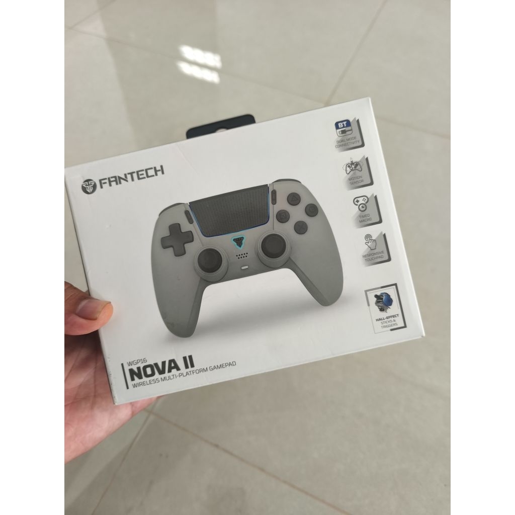 Fantech Nova II WGP16 Wireless Gamepad
Masih Segel