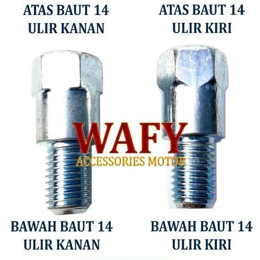Peninggi Spion Yamaha Sambungan Spion Motor New Jupiter Mx 135 Cc Njmx 2010 - 2015 Mx New
