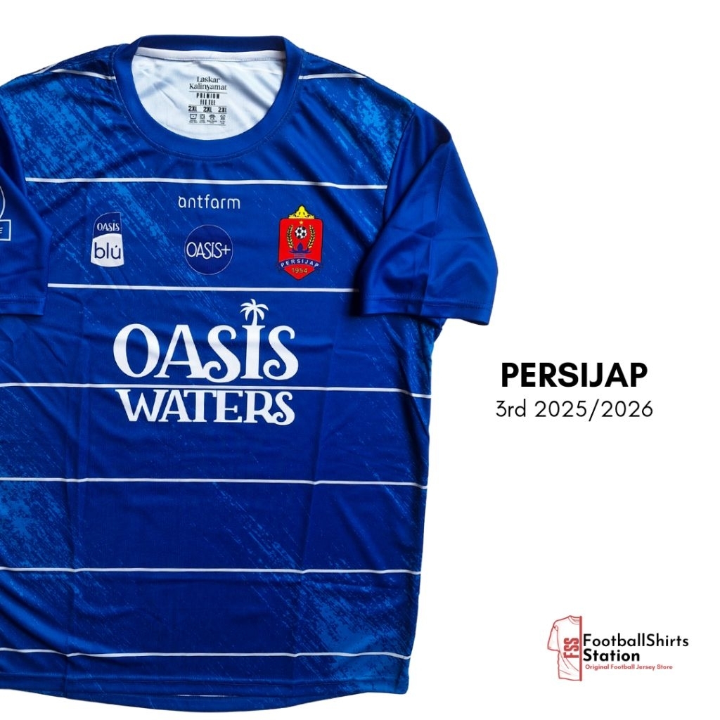 Jersey Persijap Jepara 3rd 2025/2026 Supporter Version Size XXL Original
