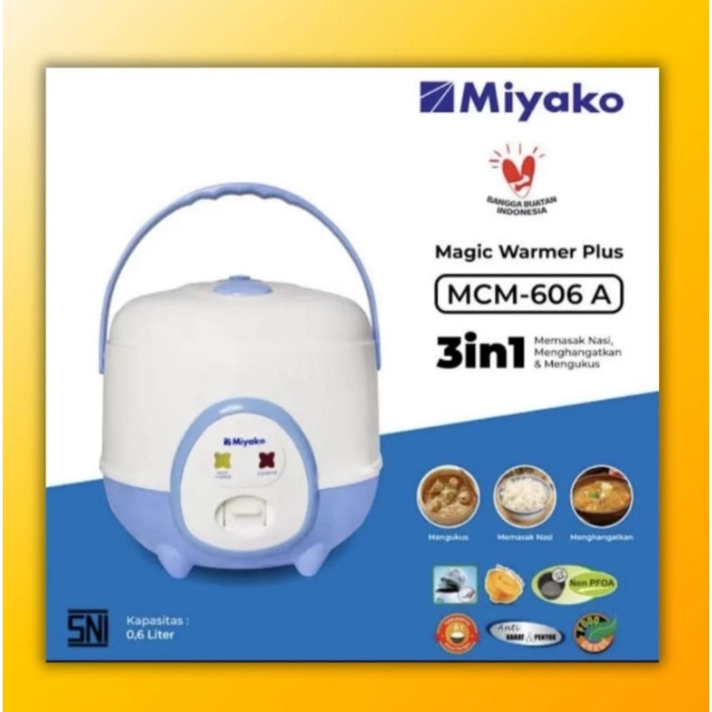 RICECOOKER MIYAKO 606