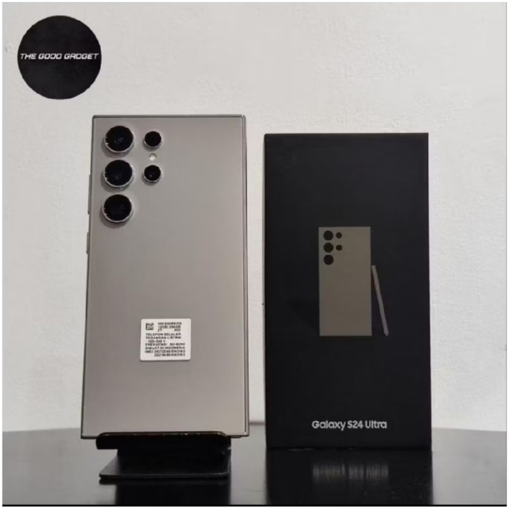 Samsung Galaxy S24 Ultra 5G 12/256 | 12/512 | 12/1TB Garansi Resmi Indonesia Second Bekas Original
