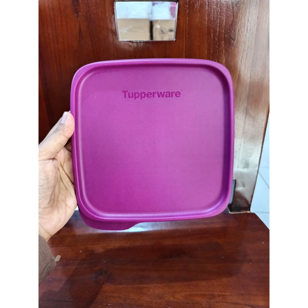 Tutup Smart Saver Square - Tupperware