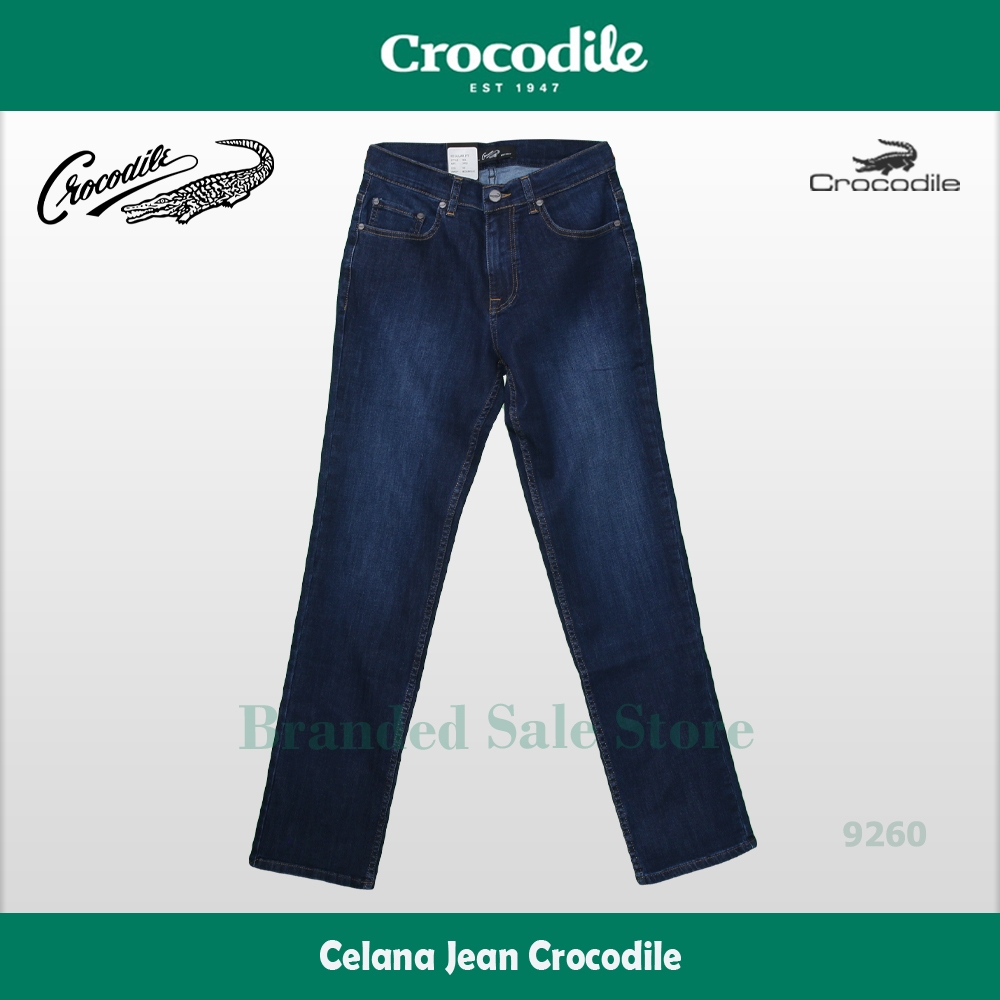 CROCODILE  Celana Panjang Jeans - Men Denim Pants Original Crocodile 9260-33