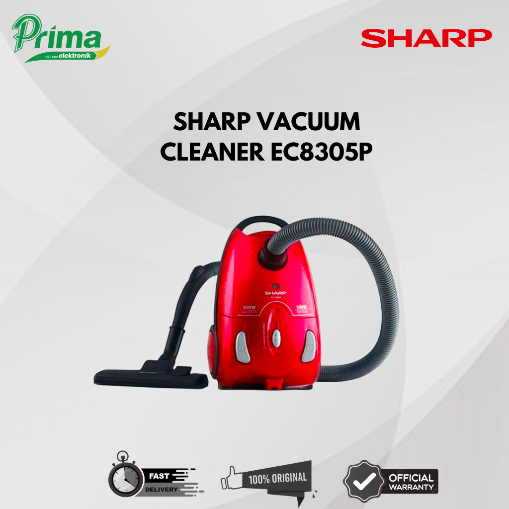 SHARP EC8305P VACUUM  PENYEDOT DEBU NEW