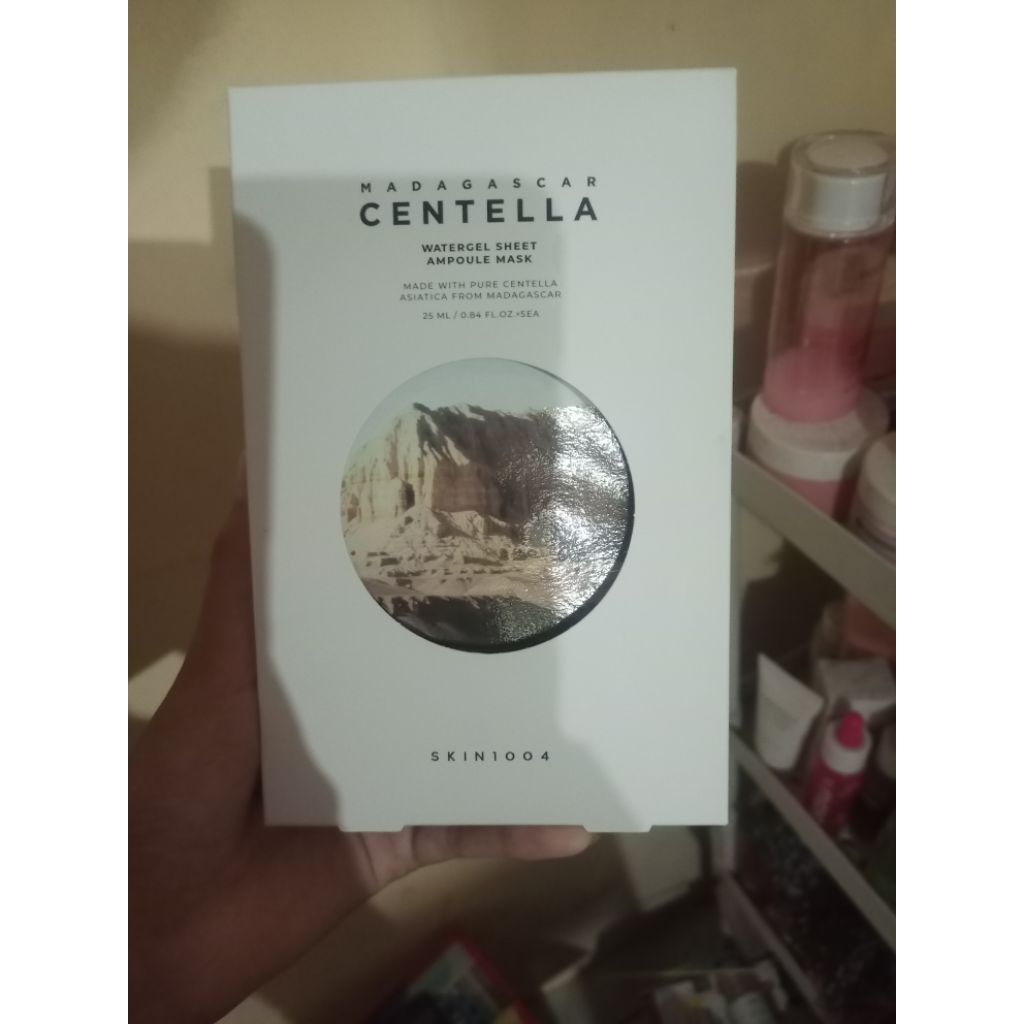 AMPOULE mask skin1004