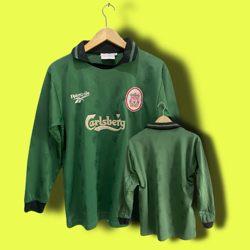 Jersey original GK Liverpool Home kit 96/97