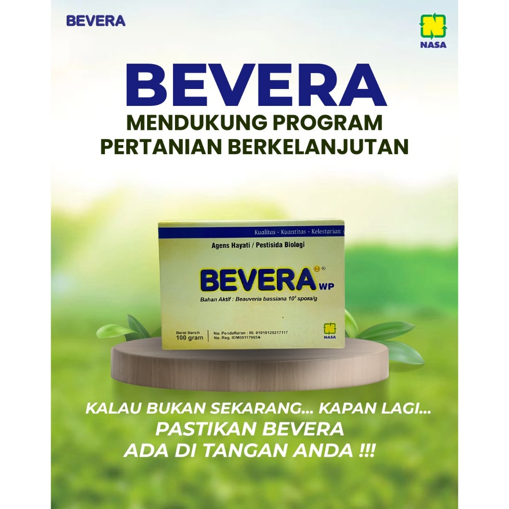 Pestisida Organik BVR Beauveria Bassiana Nasa 100 Gr NASA