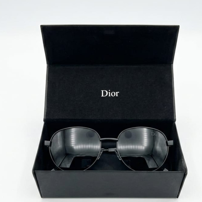 Kacamata Dior Cewe Premium Sunglass Kotak Stylish Fashion Wanita